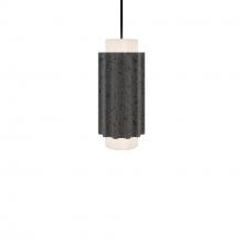 Modern Forms Canada PD-62516-30-BV/BK - Caviar Mini Pendant Light