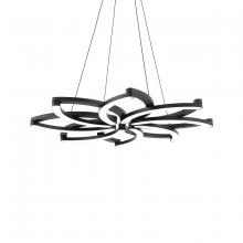 Modern Forms Canada PD-73032-BK - Bloom Chandelier Light