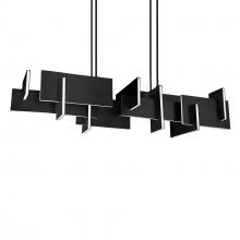 Modern Forms Canada PD-79058-BK - Amari Linear Pendant