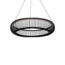 Modern Forms Canada PD-80528-40-BK - Lute Chandelier Light