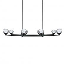 Modern Forms Canada PD-82044-BK - Double Bubble Chandelier Light