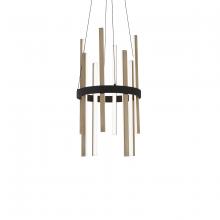 Modern Forms Canada PD-87914-BK/AB - Harmonix Pendant Light