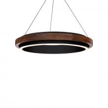 Modern Forms Canada PD-88529-BK/DW - Delaney Chandelier Light