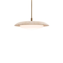Modern Forms Canada PD264620-TWA-WV/AB - Saturno Pendant Light