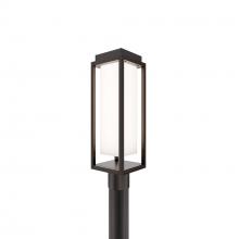 Modern Forms Canada PM-W73520-BZ - Framed Outdoor Post Light