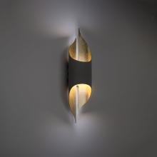 Modern Forms Canada WS-52523-BZ/GL - Clasp Wall Sconce Light