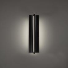 Modern Forms Canada WS-W82522-40-BK - Strait Outdoor Wall Sconce Light