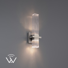 Modern Forms Canada WS200615-TWA-BN - Cinaplex Wall & Bath Light