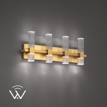 Modern Forms Canada WS200624-TWA-AB - Cinaplex Wall & Bath Vanity Light