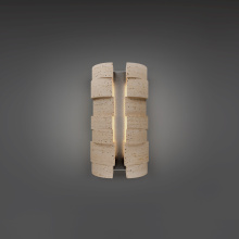 Modern Forms Canada WSW210616-WV/BK - Formation Outdoor Wall Sconce Light