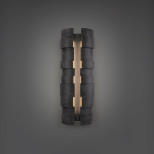 Modern Forms Canada WSW210624-BV/BK - Formation Outdoor Wall Sconce Light