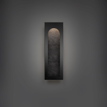 Modern Forms Canada WSW246619-BV/BK - Cadey Outdoor Wall Sconce Lantern Light