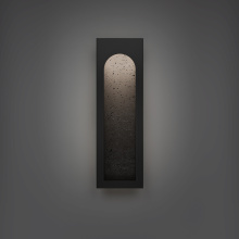 Modern Forms Canada WSW246624-BV/BK - Cadey Outdoor Wall Sconce Lantern Light