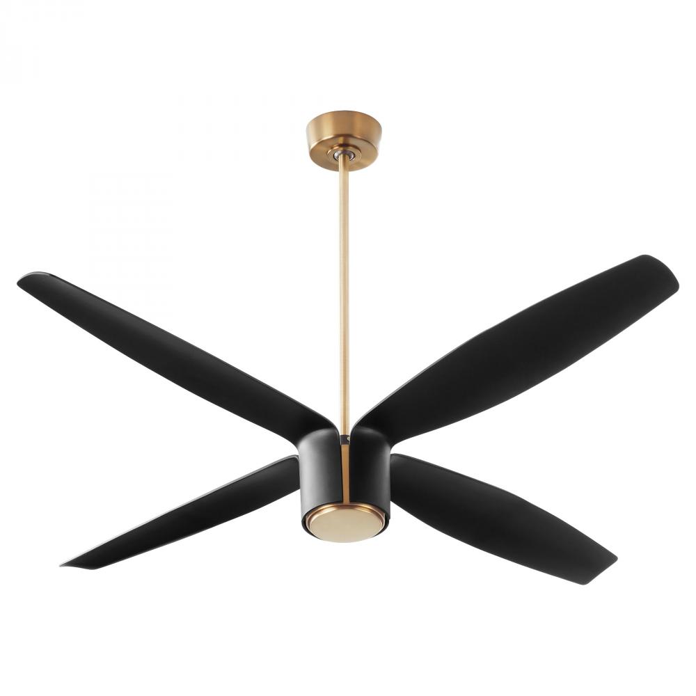 SAMARAN 60" FAN - AGB/BK