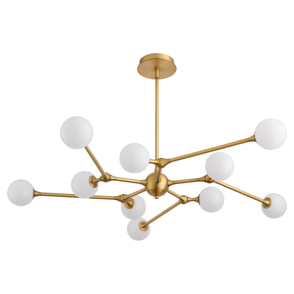 ORBE 10LT 5CCT CHANDELIER - BRB