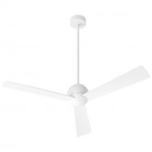 Oxygen 3-114-6 - RONDURE 54" DAMP FAN - WH