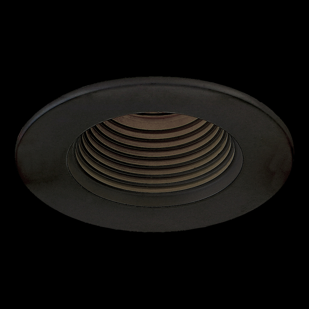 LED Rec, 2.5in, Baffl, 8w, 40k, Blk