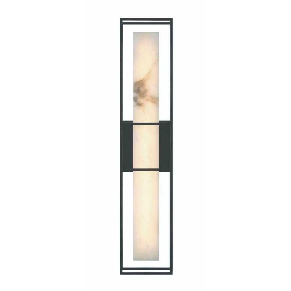 Blakley 24" Indoor/outdoor Sconce in Black