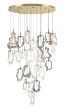 Eurofase 49238-013 - Norah-Chandelier-26Lt-39In-GD-Mx