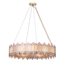 Eurofase 46467-010 - Birla 12 Light Chandelier in Brass