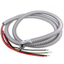 Eurofase EFHTW75 - Eurofase EFHTW75 4-Wire Hi-Temp Whip For Flush Mount Kit - 75 Feet