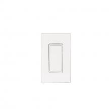 Eurofase EFSSPW1 - Eurofase EFSSPW1 On/Off Switch with White Screwless Plate and Box