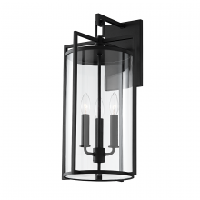Troy B1143-TBK - Percy Exterior Wall Sconce