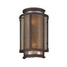 Troy B3272-BRZ/SFB - Copper Mountain Exterior Wall Sconce