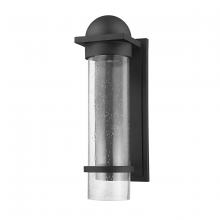 Troy B7116-TBK - Nero Exterior Wall Sconce