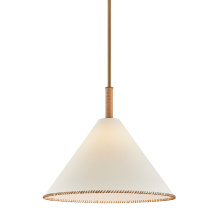 Troy F2524-PBR - Stoney Pendant