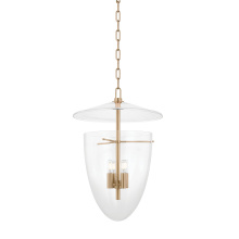 Troy F4418-PBR - TULLY LANTERN