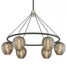 Troy F6216-TBK/PN - Iliad Chandelier