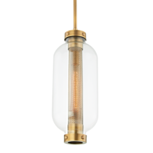 Troy F7037-PBR - Atwater Exterior Pendant