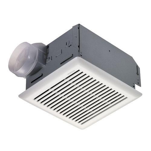 Ceiling Fan, 4 in. Duct, 90 CFM.