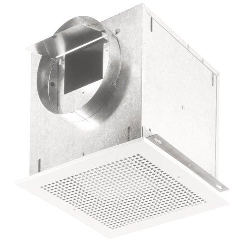 Ventilator; 265 CFM Horizontal, 2.5 Sones; 262 CFM Vertical, 2.7 Sones. Metal grille. 8 in. rd. duct