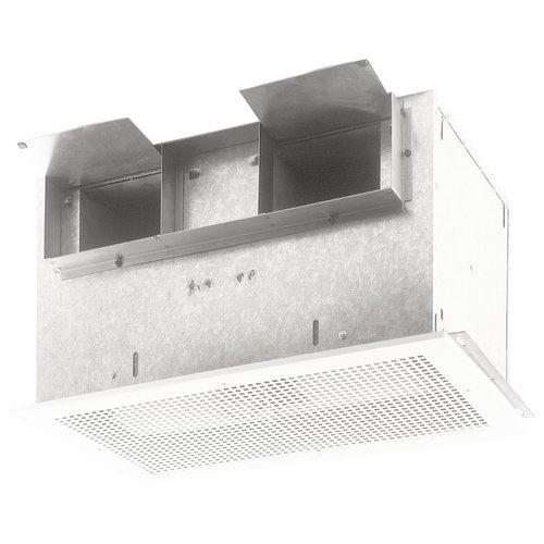 Ventilator; 434 CFM Horizontal, 2.3 Sones; 416 CFM Vertical, 2.6 Sones. 120V.