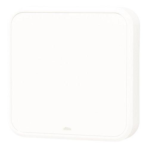 Chime, White with rounded corners