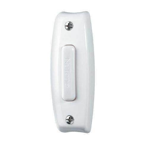 Door Chime, Pushbutton, lighted in white