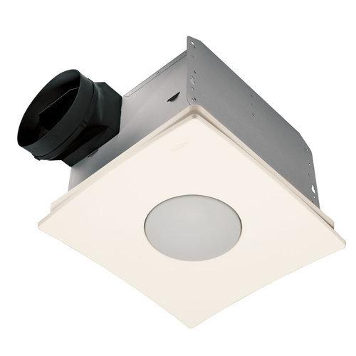 Ultra Silent Series, Fan/Light, 42W Fluorescent Light, 4W Night Light, 110 CFM, Energy Star® Qualifi