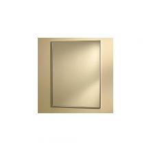 Broan-Nutone 178P22CH - Theft-Proof 16 in. X 22 in. Mirror with Stainless Steel Trim