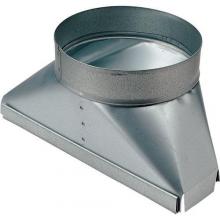 Broan-Nutone 459 - Transition, 3-1/4 in. x 14 in. to 8 in. Round .