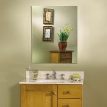 Broan-Nutone 52WH254DPF - Metro Collection, 25 in. Deluxe, Flat Mirror.