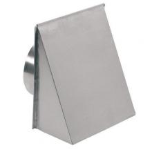Broan-Nutone 643 - Wall Cap, Aluminum ,  8 in. Round Duct.