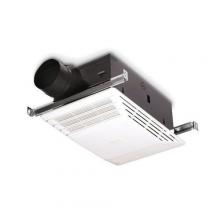 Broan-Nutone 658 - Heater/Fan, White Plastic Grille, 70 CFM.