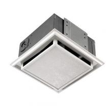 Broan-Nutone 682 - Duct-free Fan, White Plastic Grille, Charcoal Filter.