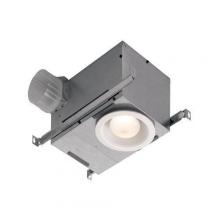 Broan-Nutone 744 - Fan/Light, Recessed, 75 Watt Bulb R30 or BR30, 70 CFM.