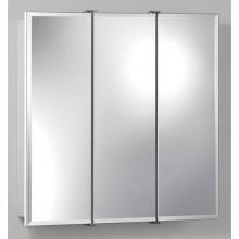 Broan-Nutone 755272 - Tri-View, Frameless, Beveled, Classic White