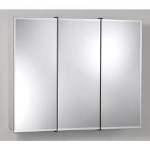 Broan-Nutone 755288 - Tri-View, Frameless, Beveled, Classic White