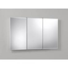 Broan-Nutone 755296 - Tri-View, Frameless, Beveled, Classic White