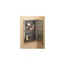 Broan-Nutone 868P24SSG - Broan - 16 in. x 26 in.  Single-Door Recessed Medicine Cabinet